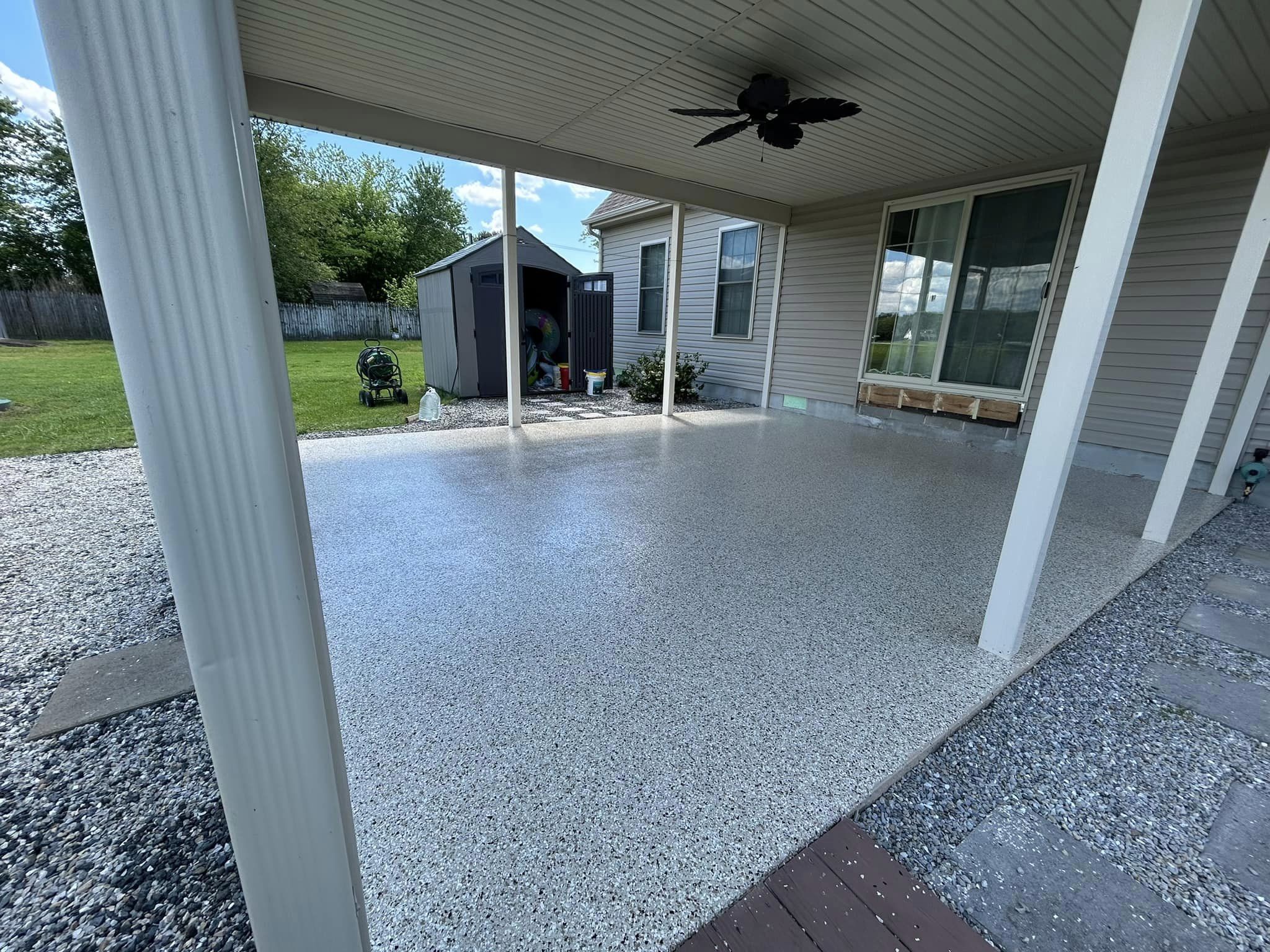 In & Out Concrete Coating Image