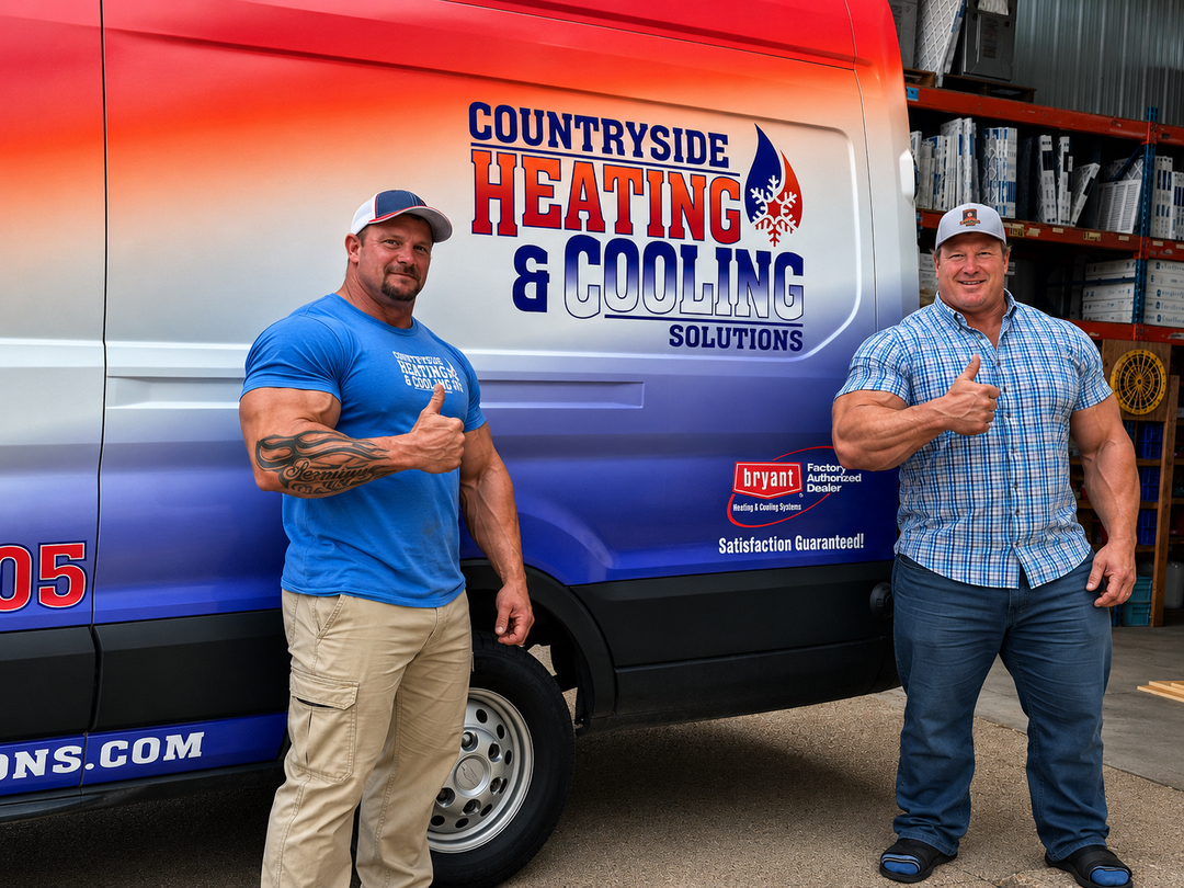 Countryside Heating & Cooling Solutions Image