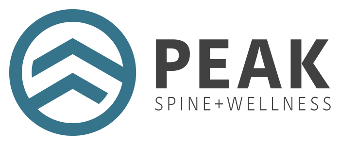 Peak Spine &amp; Wellness Logo