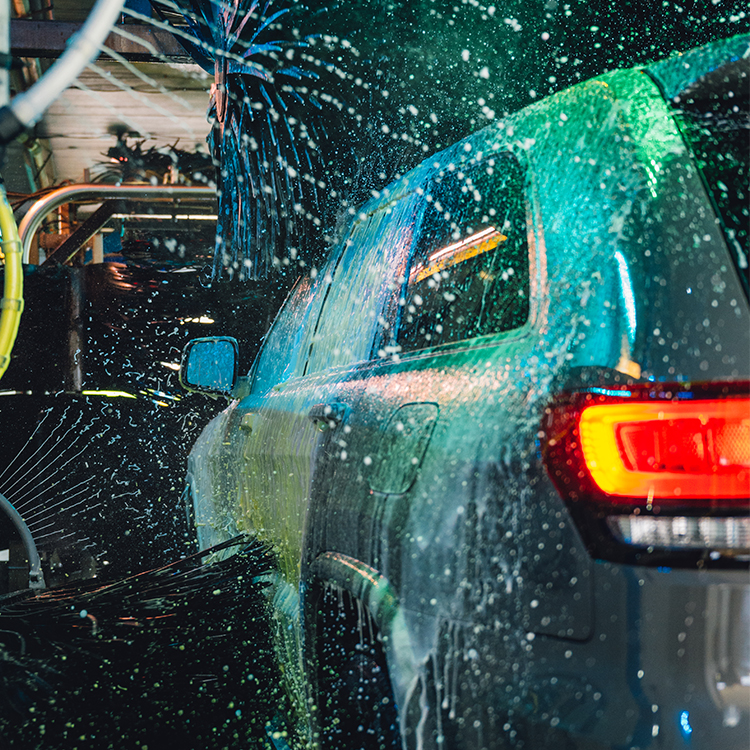 Take 5 Car Wash Image