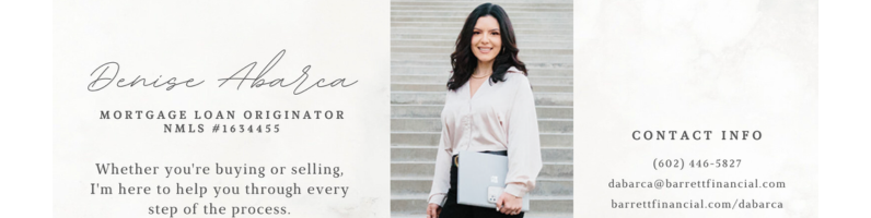 Barrett Financial Group, Inc - Denise Abarca Home Loans Logo