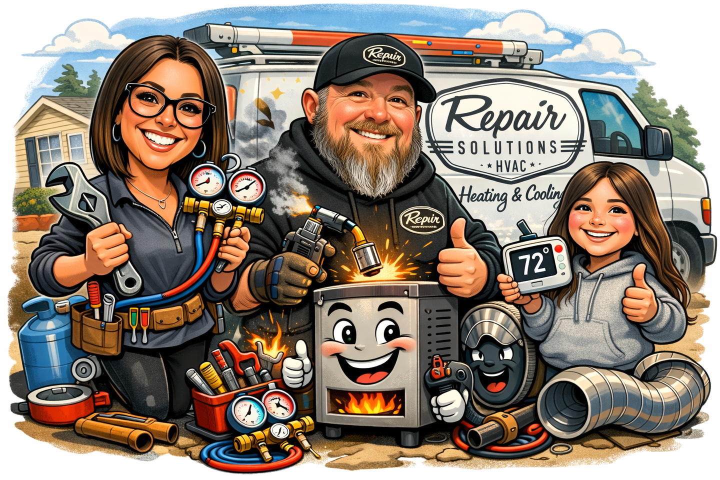 Repair Solutions Image