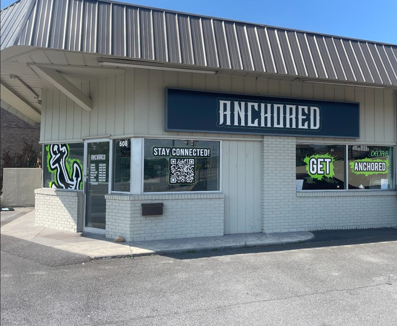 Anchored Cannabis Co. Logo