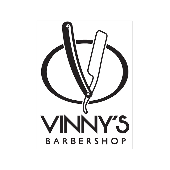 Vinny's Barbershop - The Woodlands Logo