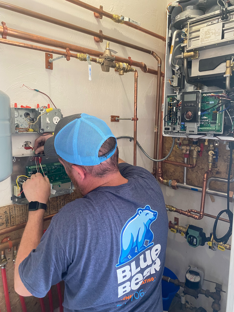 Blue Bear Plumbing, Heating & Air Image