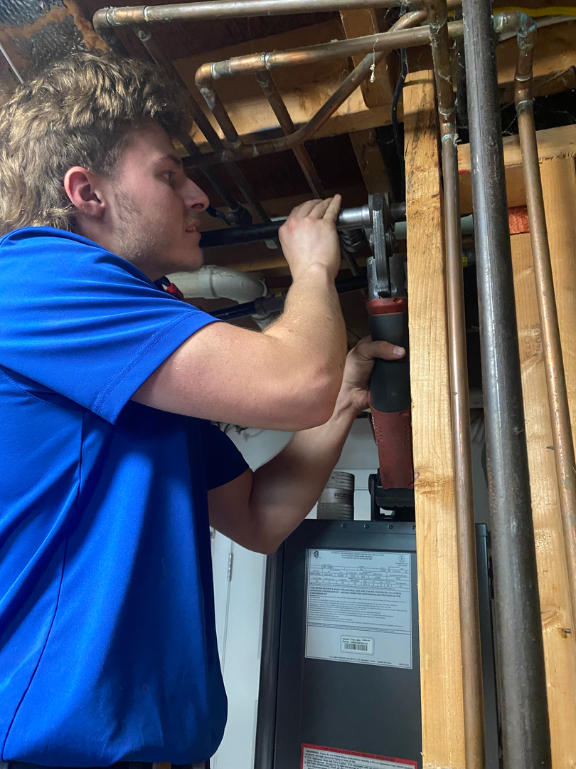 Blue Bear Plumbing, Heating & Air Image