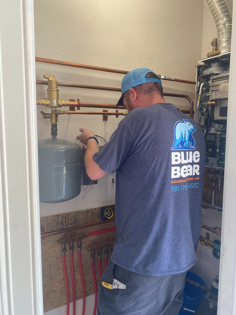Blue Bear Plumbing, Heating & Air Image
