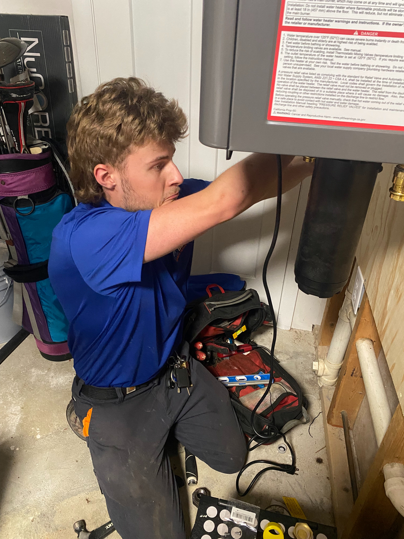 Blue Bear Plumbing, Heating & Air Image