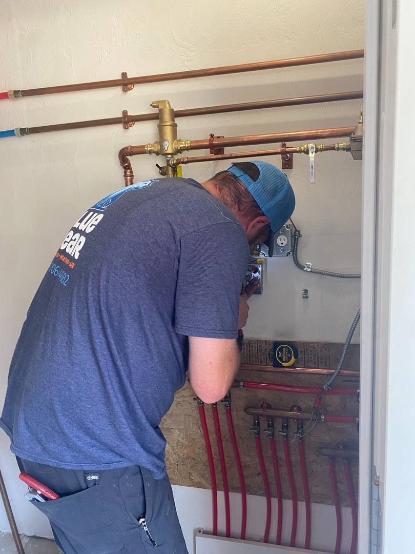 Blue Bear Plumbing, Heating & Air Image