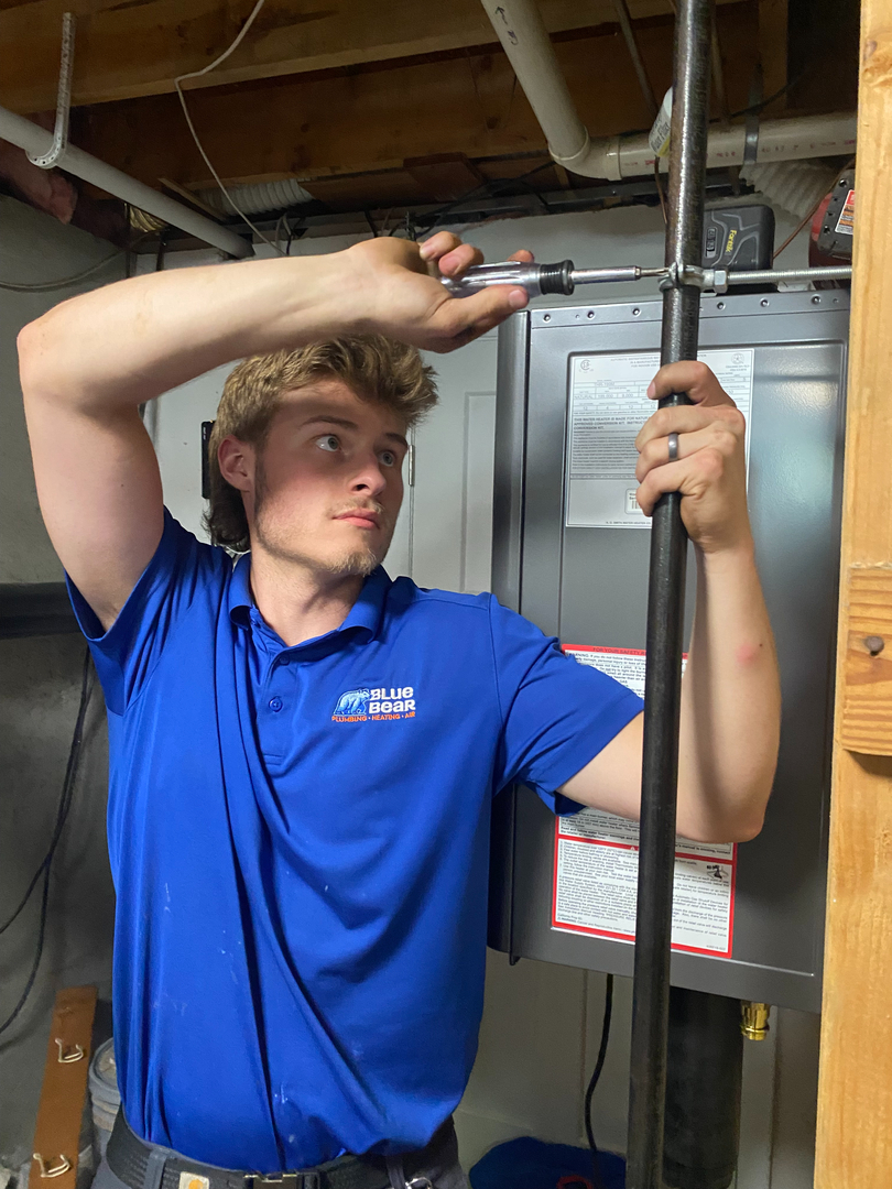 Blue Bear Plumbing, Heating & Air Image