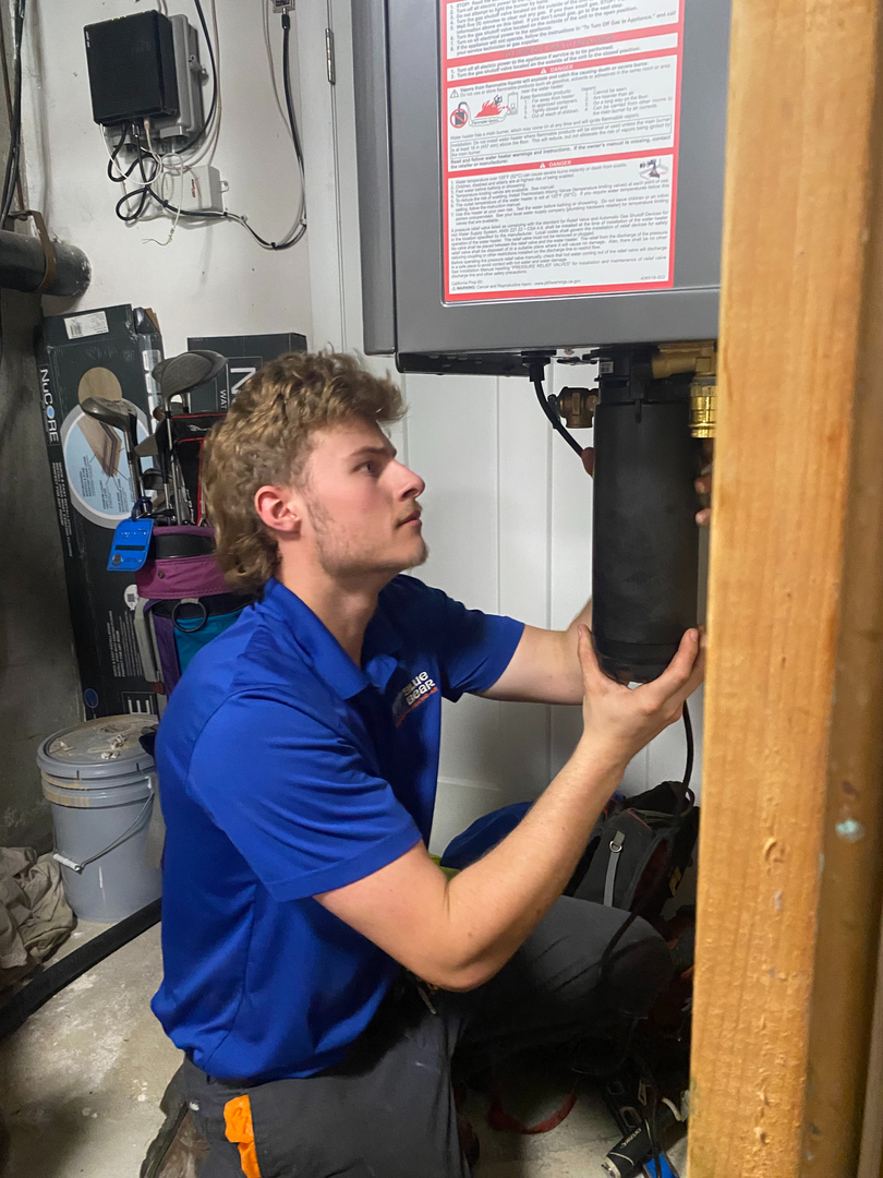 Blue Bear Plumbing, Heating & Air Image