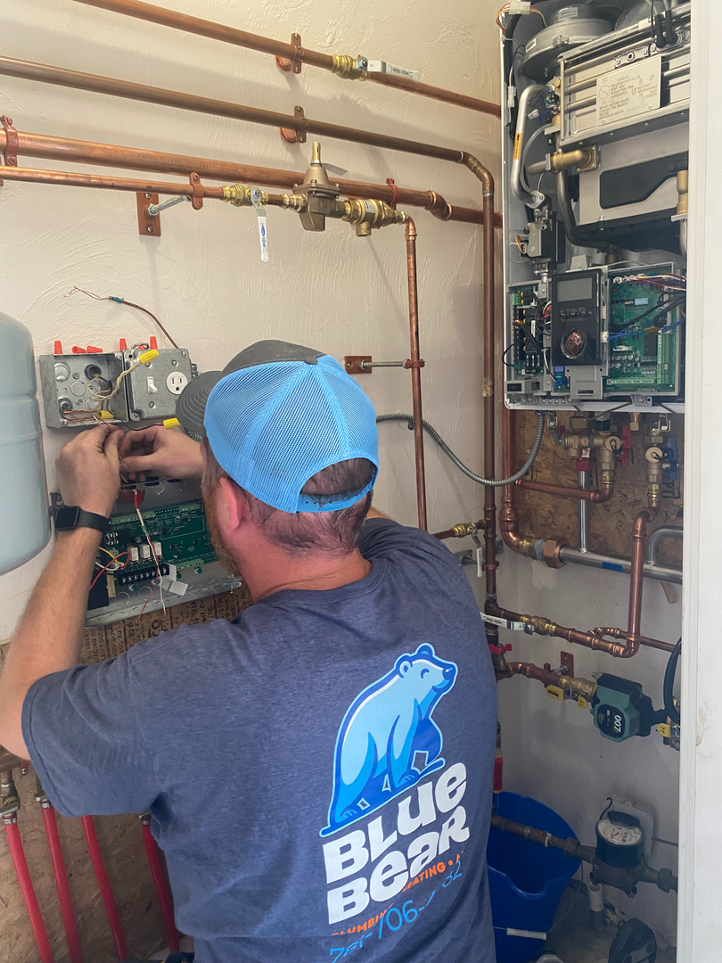 Blue Bear Plumbing, Heating & Air Image