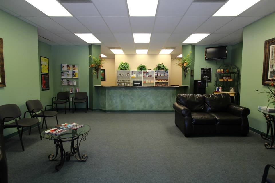 Chiropractic Wellness Center Logo