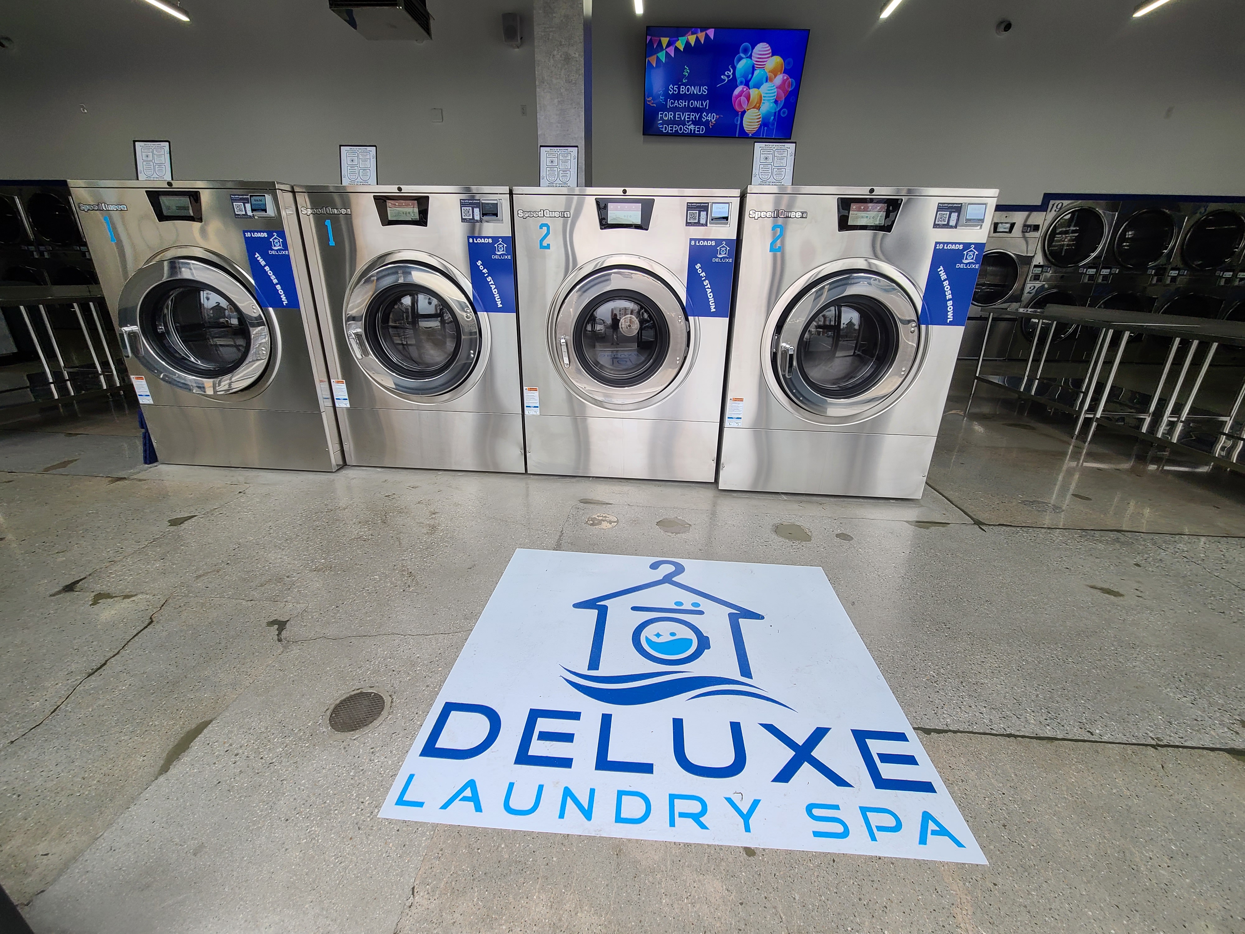 Deluxe Laundry Spa Image