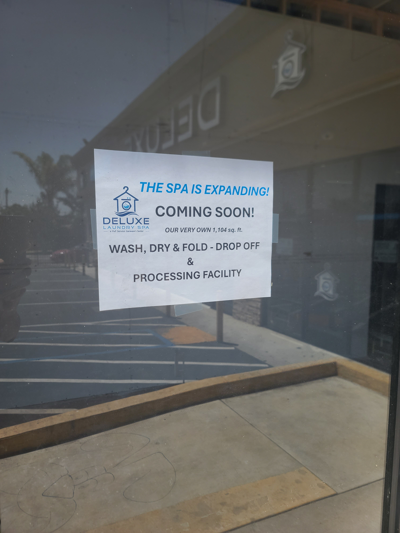 Deluxe Laundry Spa Image