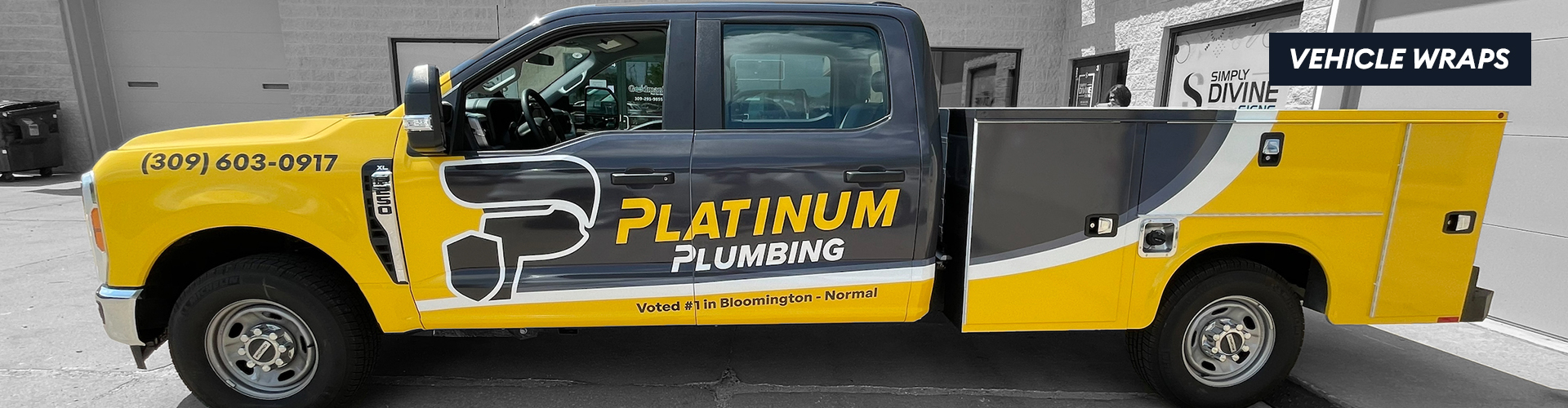 Simply Divine Signs & Wraps Image