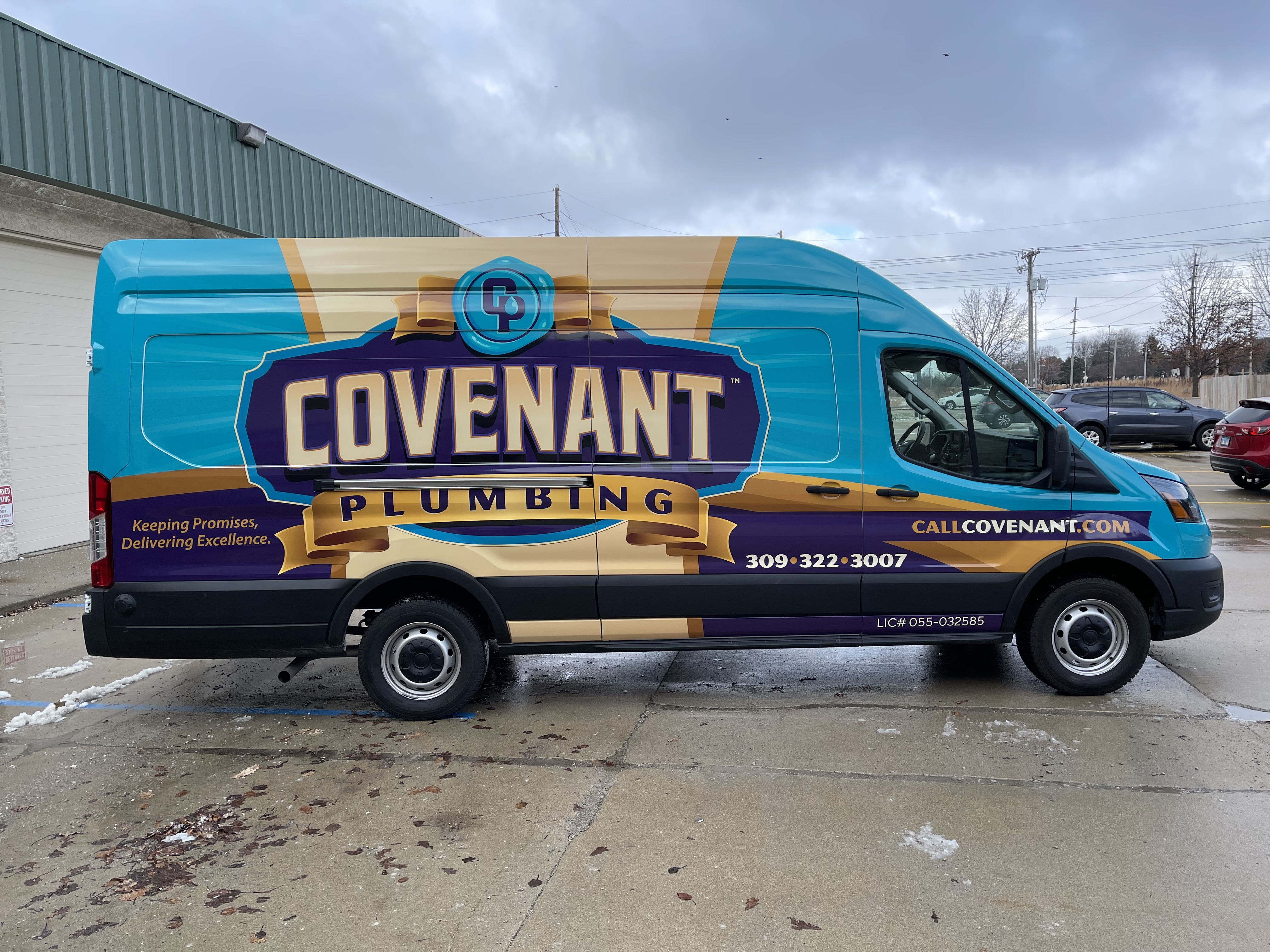 Simply Divine Signs & Wraps Image