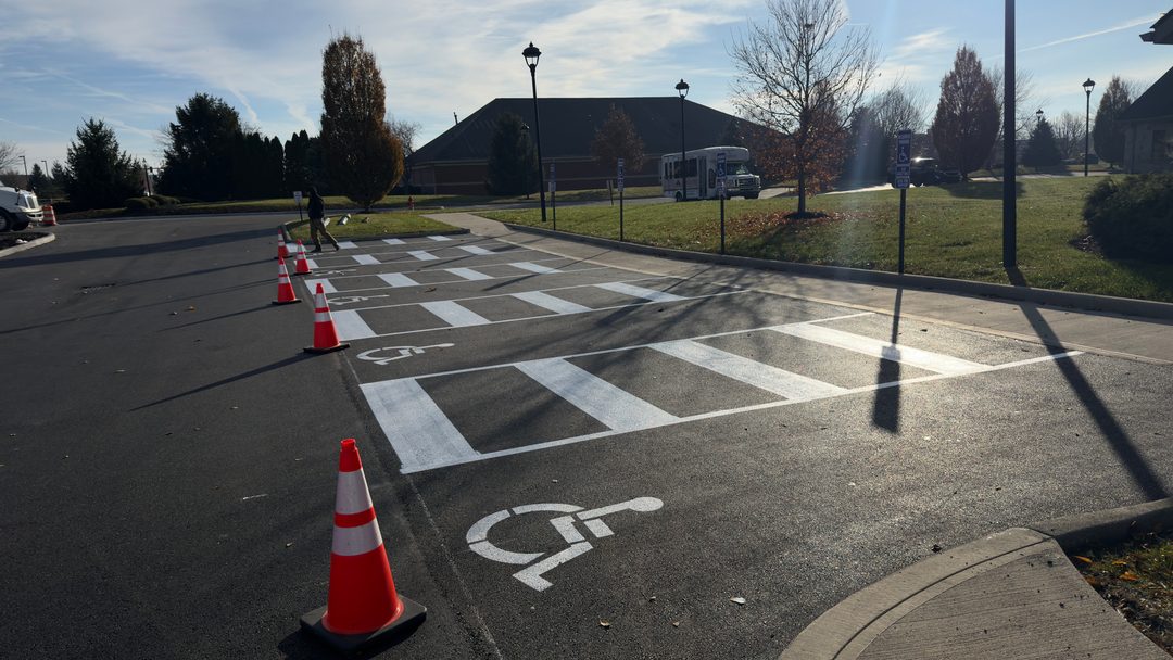 AMP Pavement Marking Image