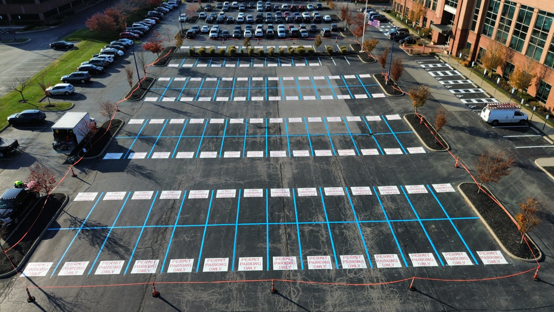 AMP Pavement Marking Image