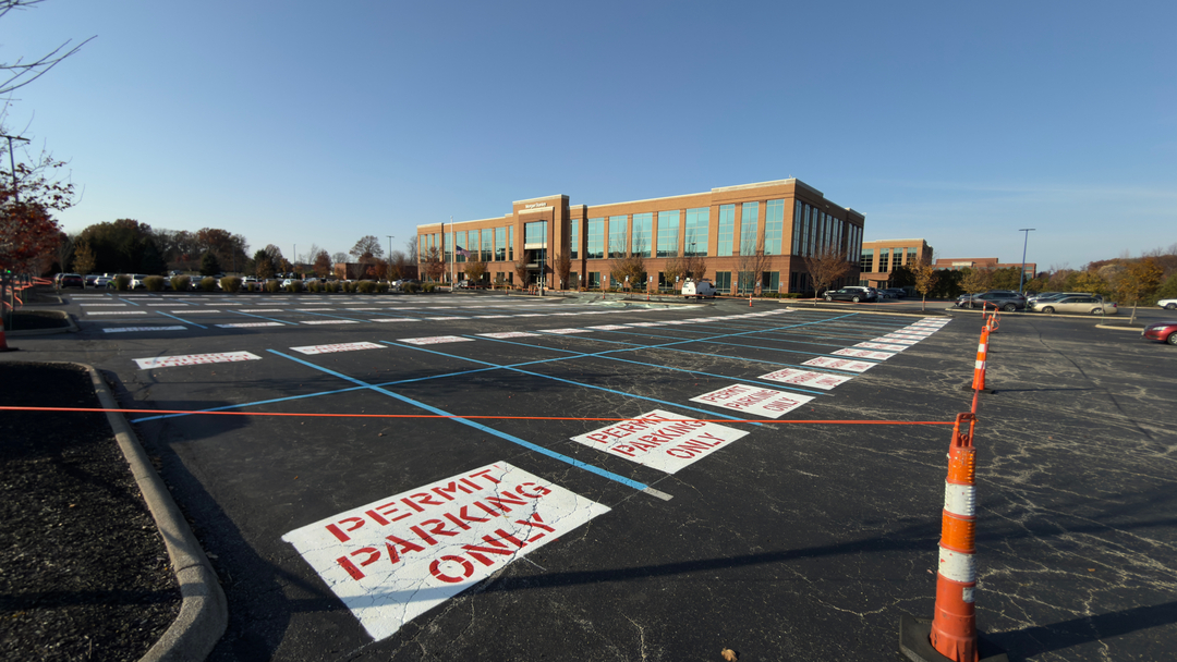 AMP Pavement Marking Image