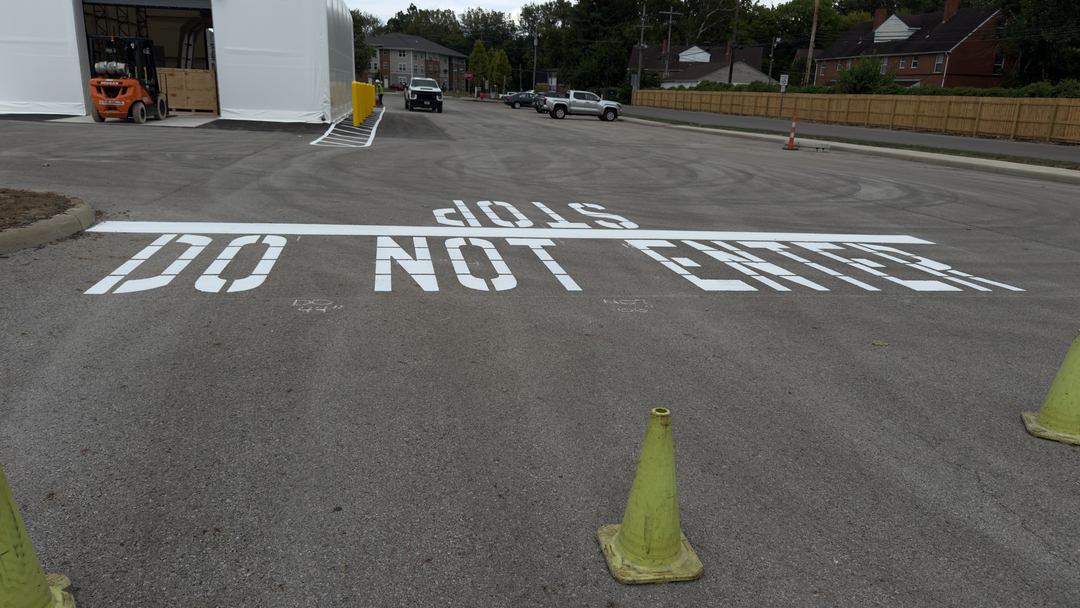AMP Pavement Marking Image
