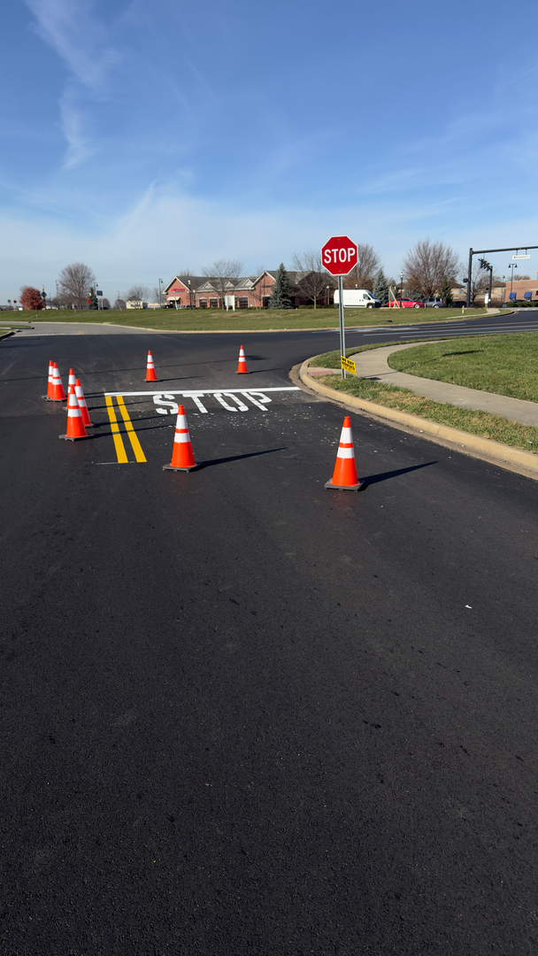 AMP Pavement Marking Image