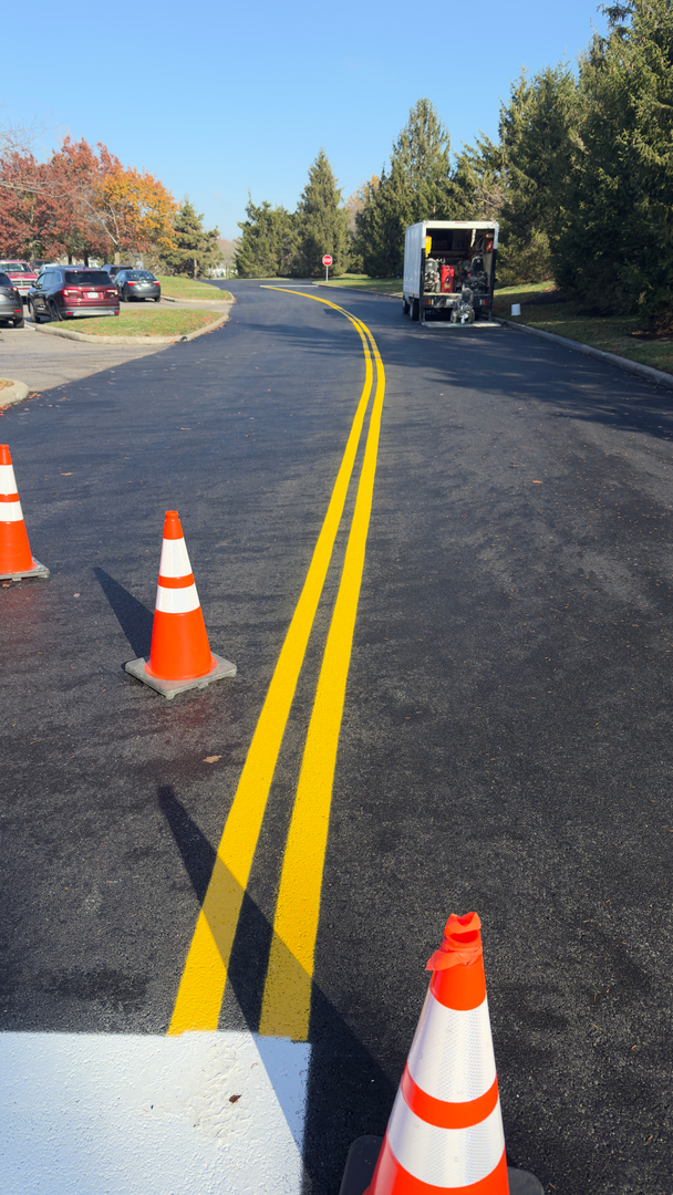 AMP Pavement Marking Image