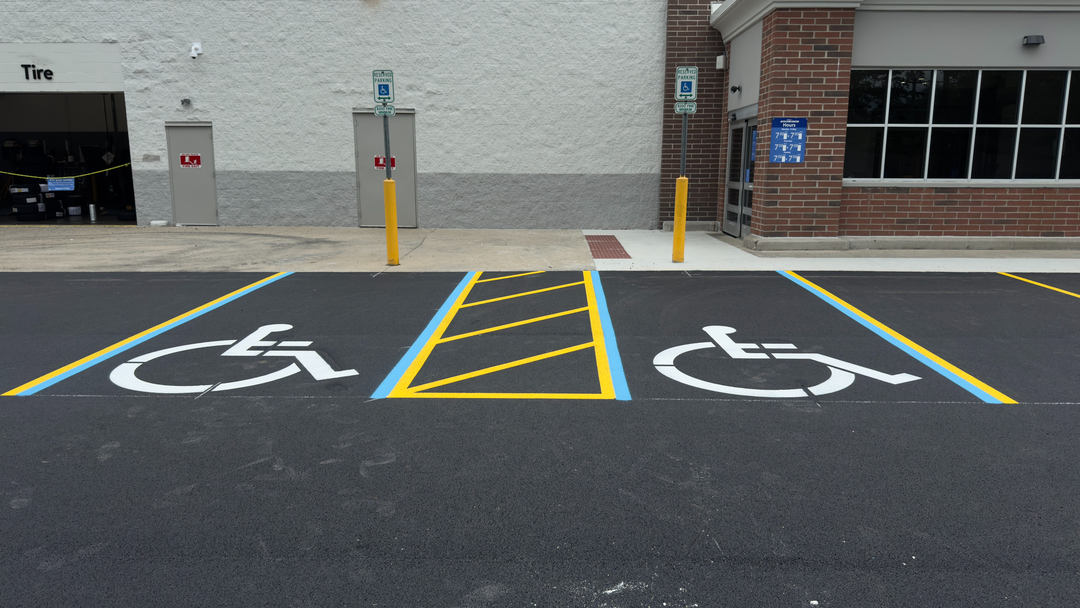 AMP Pavement Marking Image