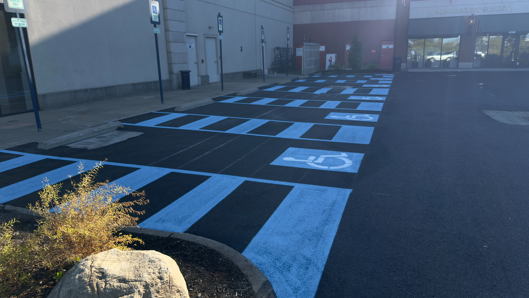 AMP Pavement Marking Image