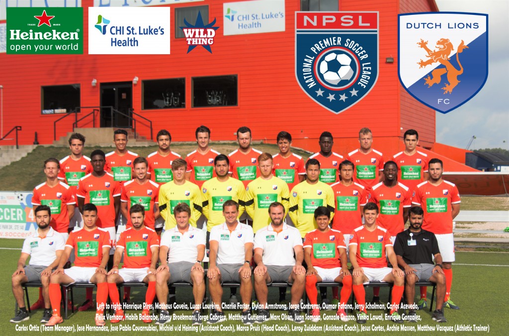 Houston Dutch Lions FC - Conroe, TX