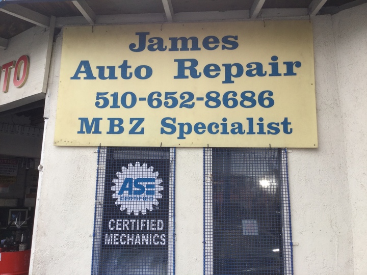 James Auto Repair - Oakland, CA