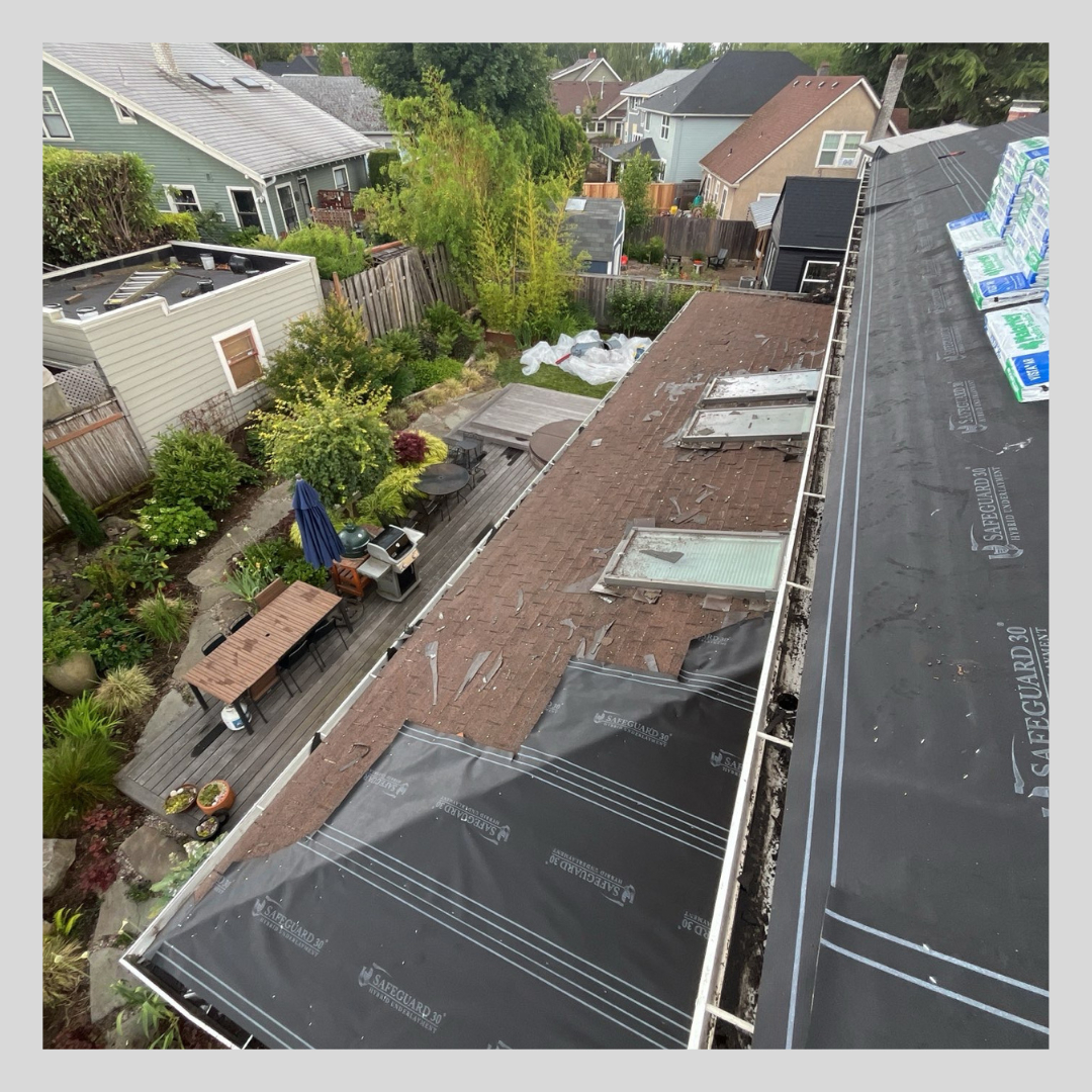 French Roofing Image