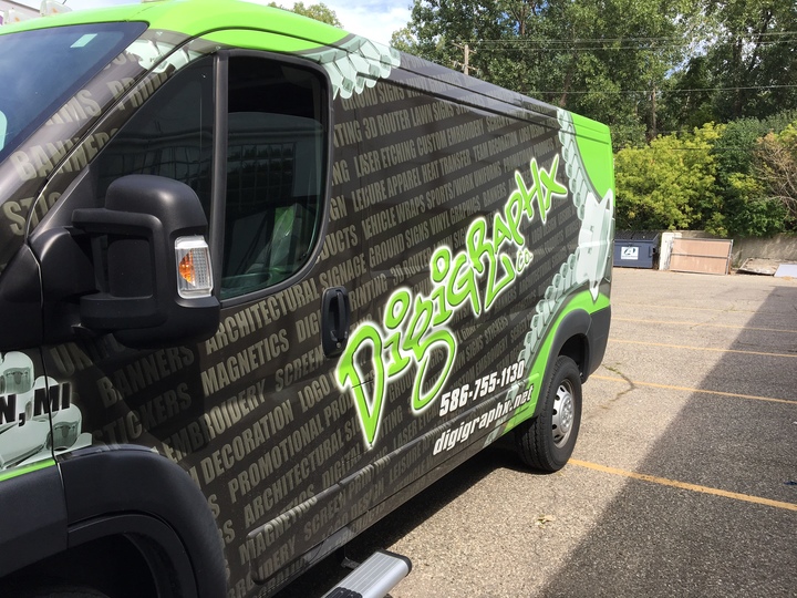 Digigraphx Embroidery & Signs - Warren, MI