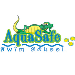 SafeSplash Swim School - Gilbert Logo