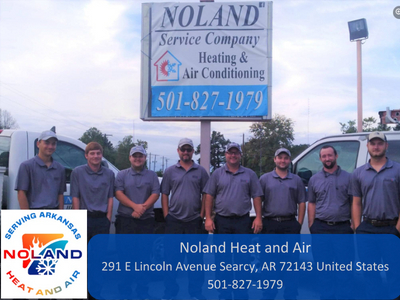 Heating u0026 Cooling Services | Searcy, AR | Noland