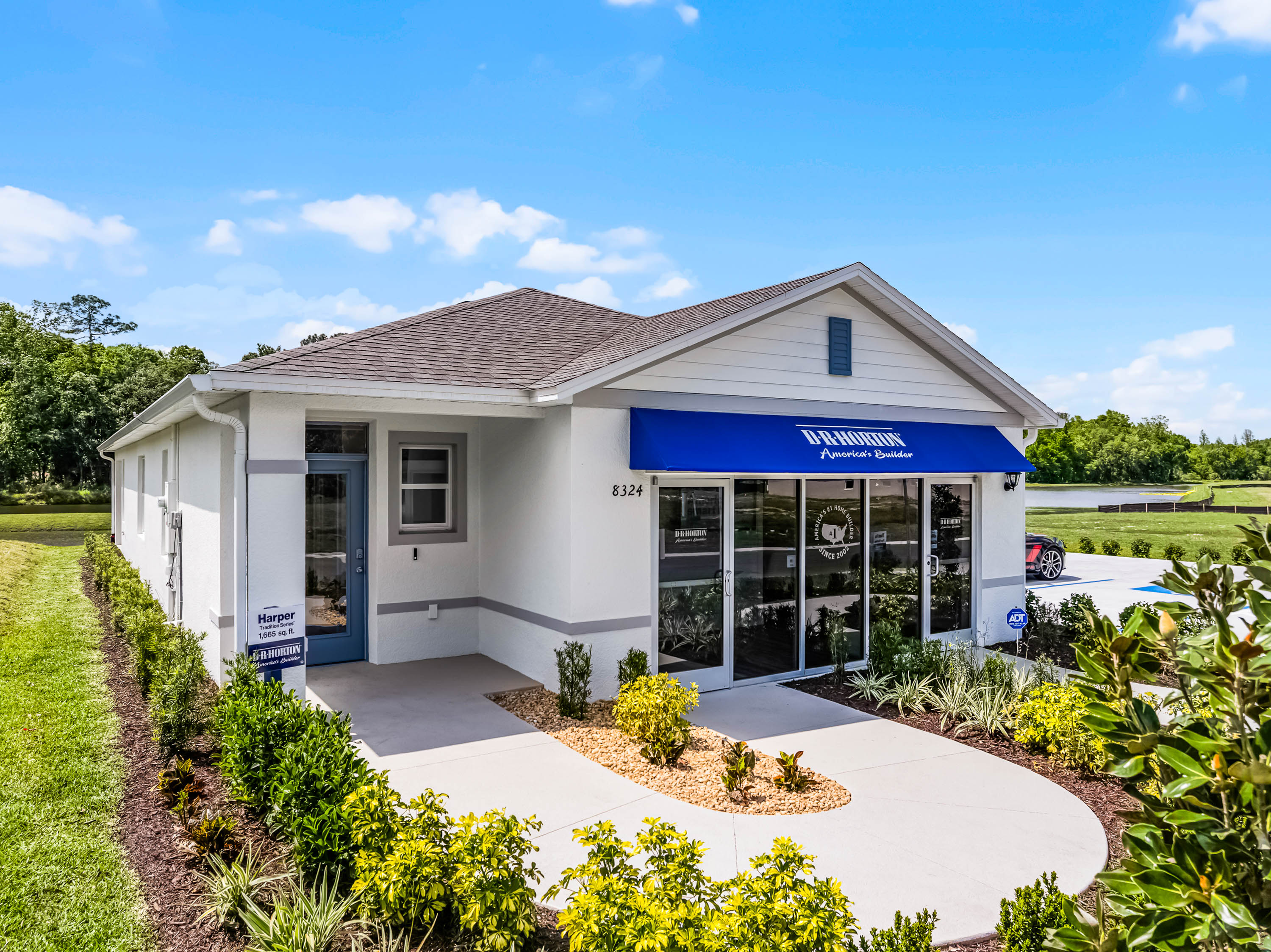 Millstone by D.R. Horton Logo