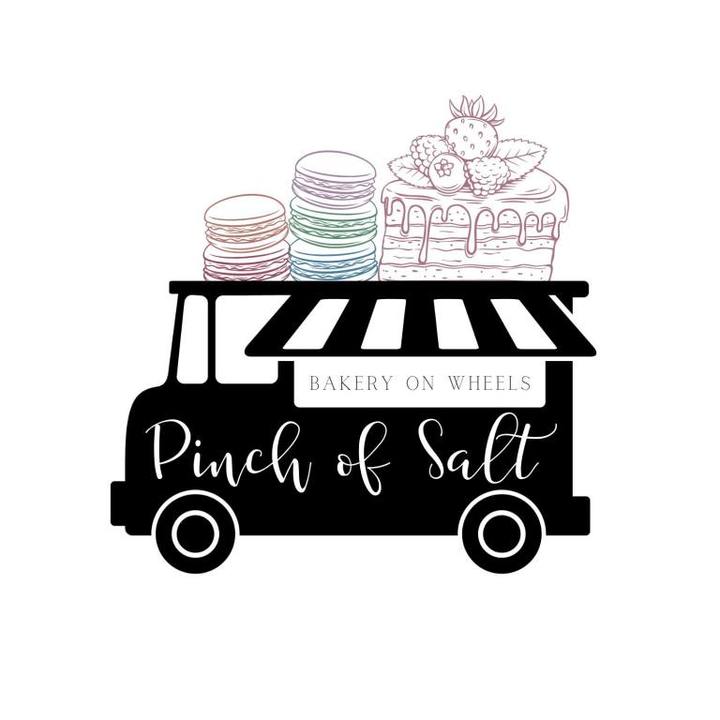 Pinch of Salt Bakery on Wheels Logo