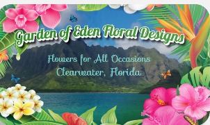Garden of Eden Floral Designs Logo
