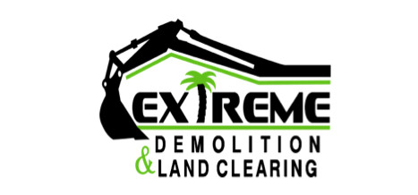 Extreme Demolition &amp; Land Clearing, LLC. Logo