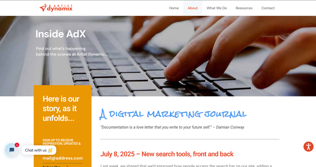 Artist Dynamix Image