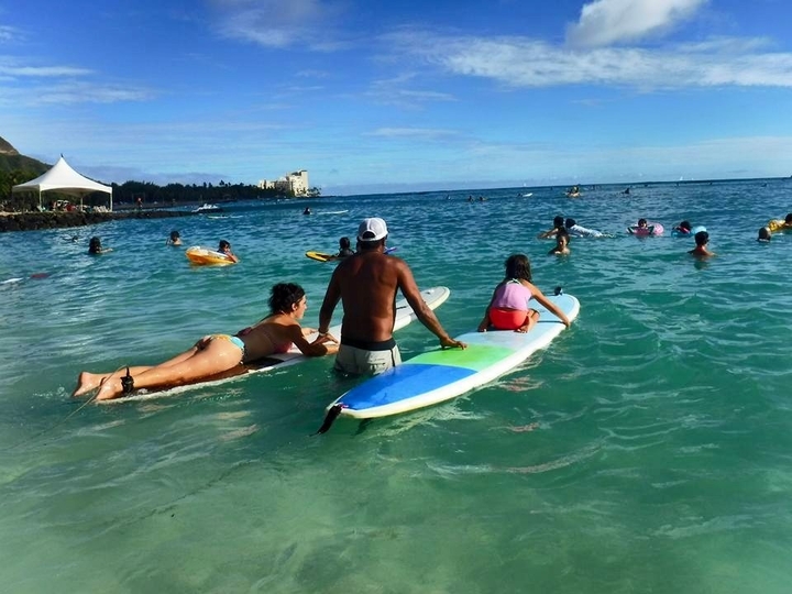 I Surf Hawaii Surf School LLC. - Honolulu, HI