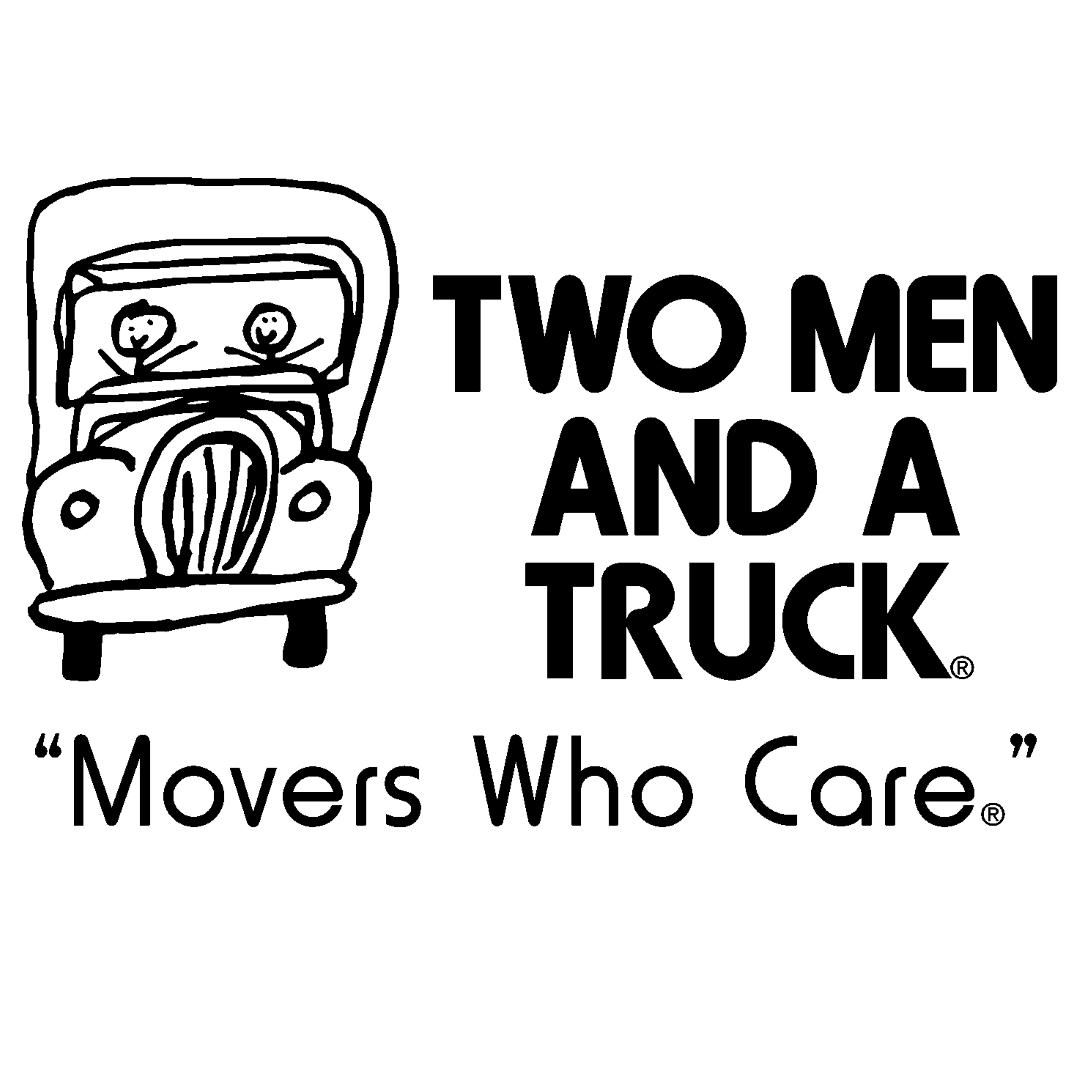 Two Men and a Truck Moving and Storage Logo