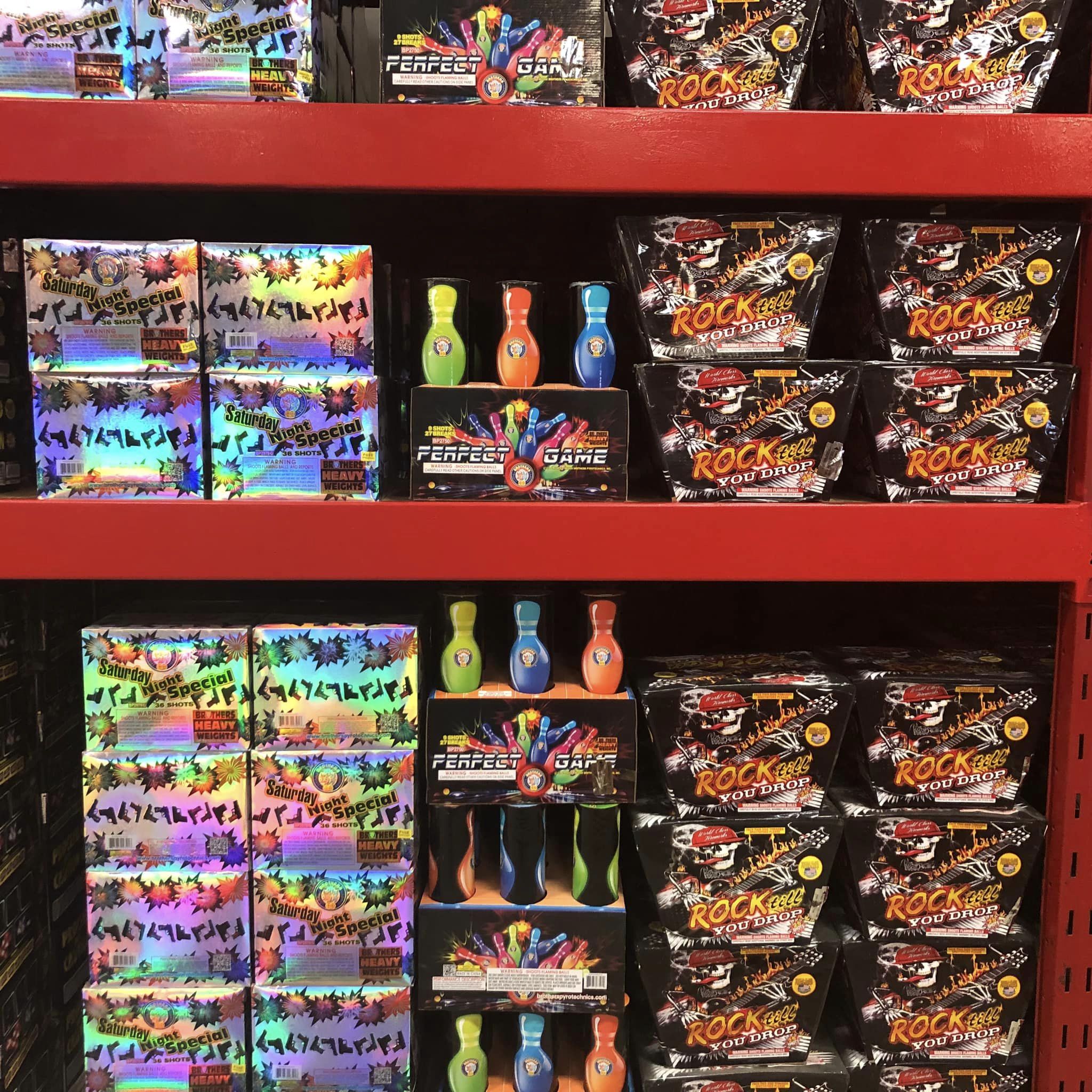 Fireworks Outlet - Seale, AL
