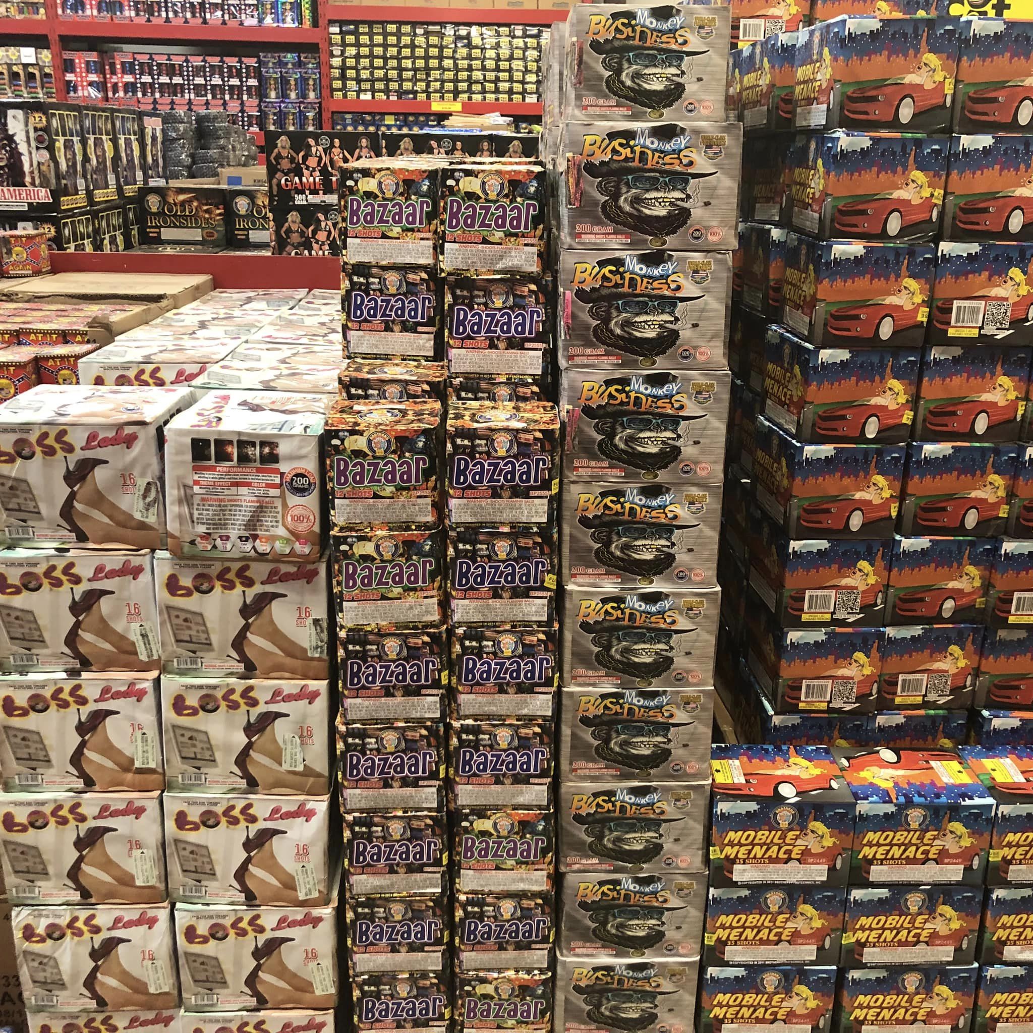 Fireworks Outlet - Seale, AL
