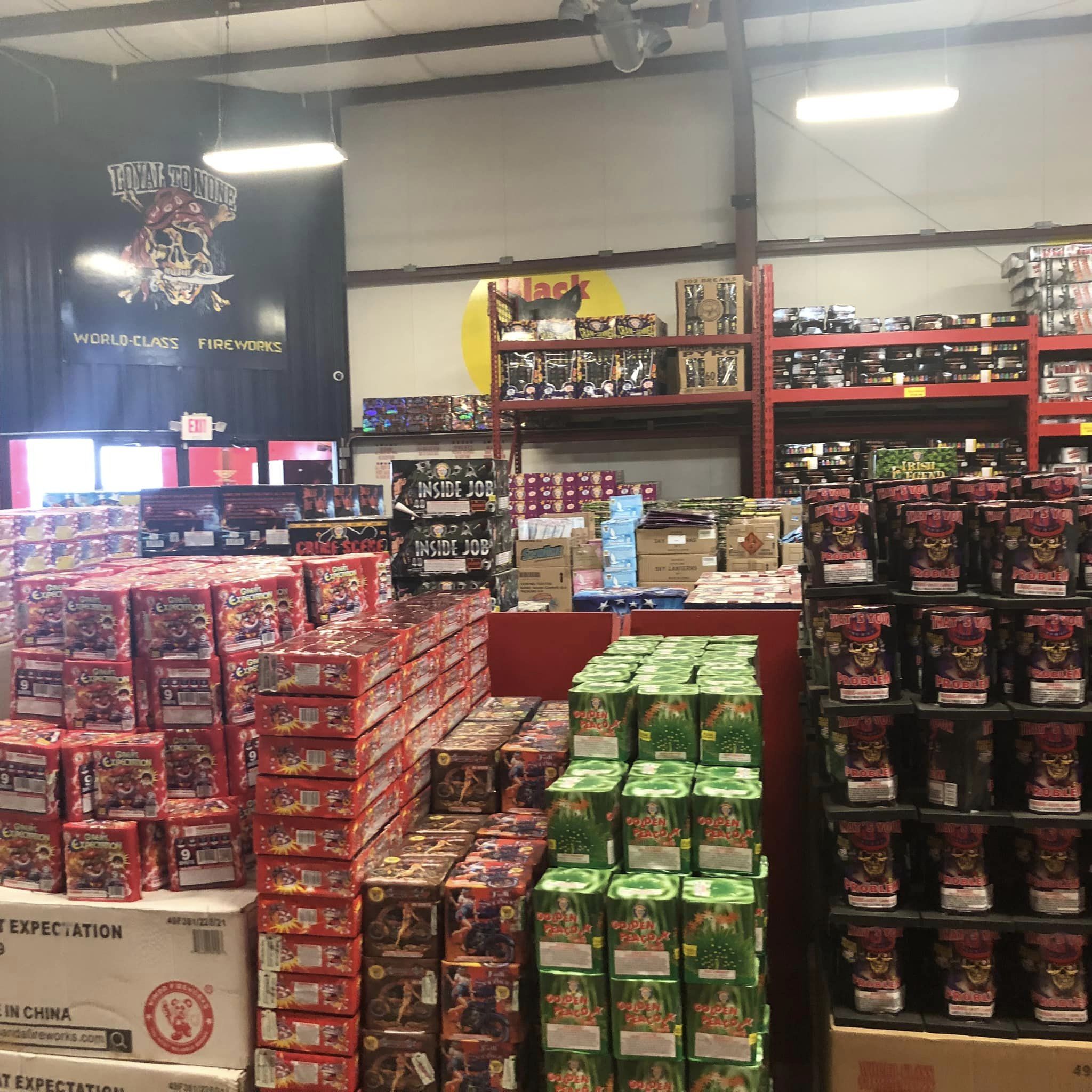 Fireworks Outlet - Seale, AL
