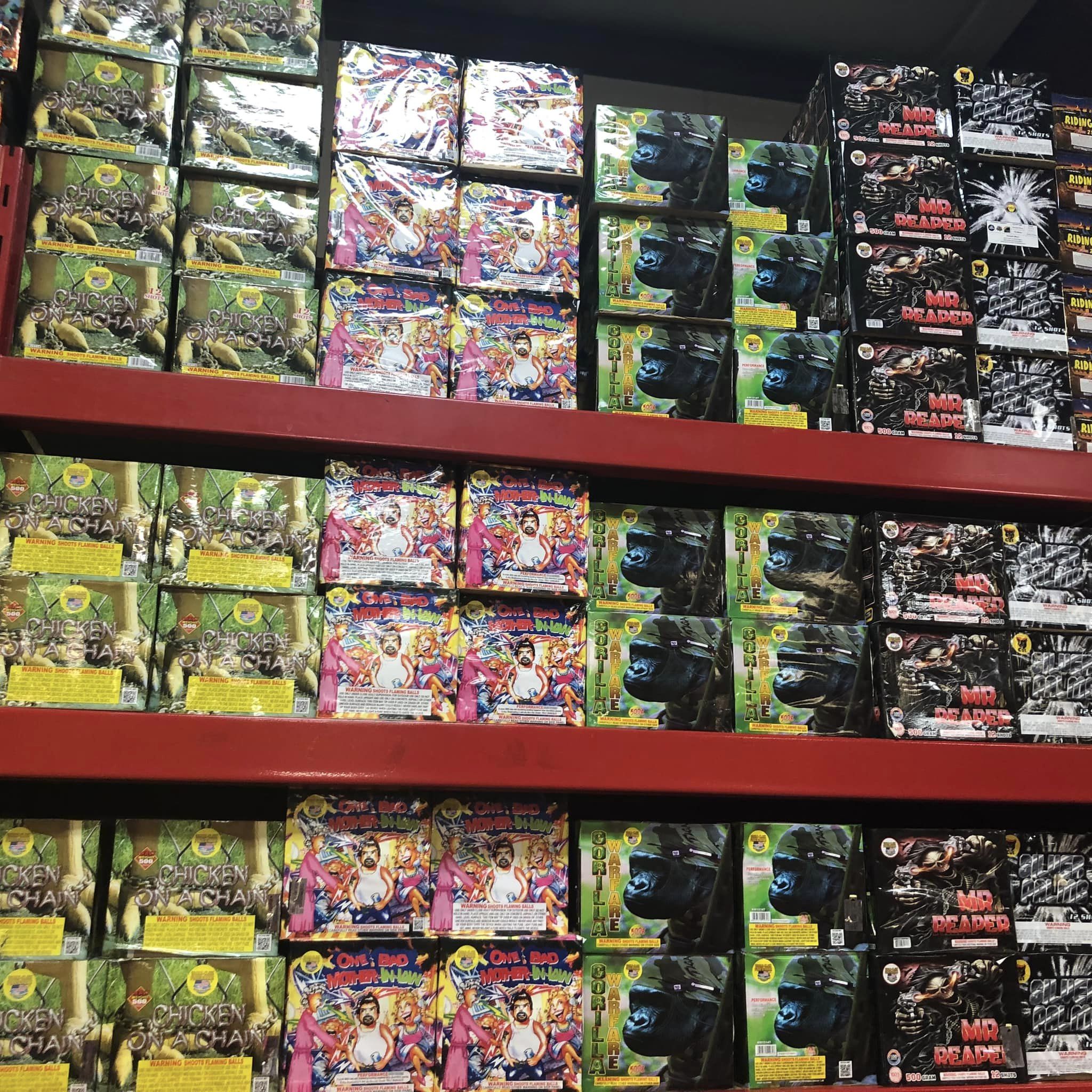 Fireworks Outlet - Seale, AL