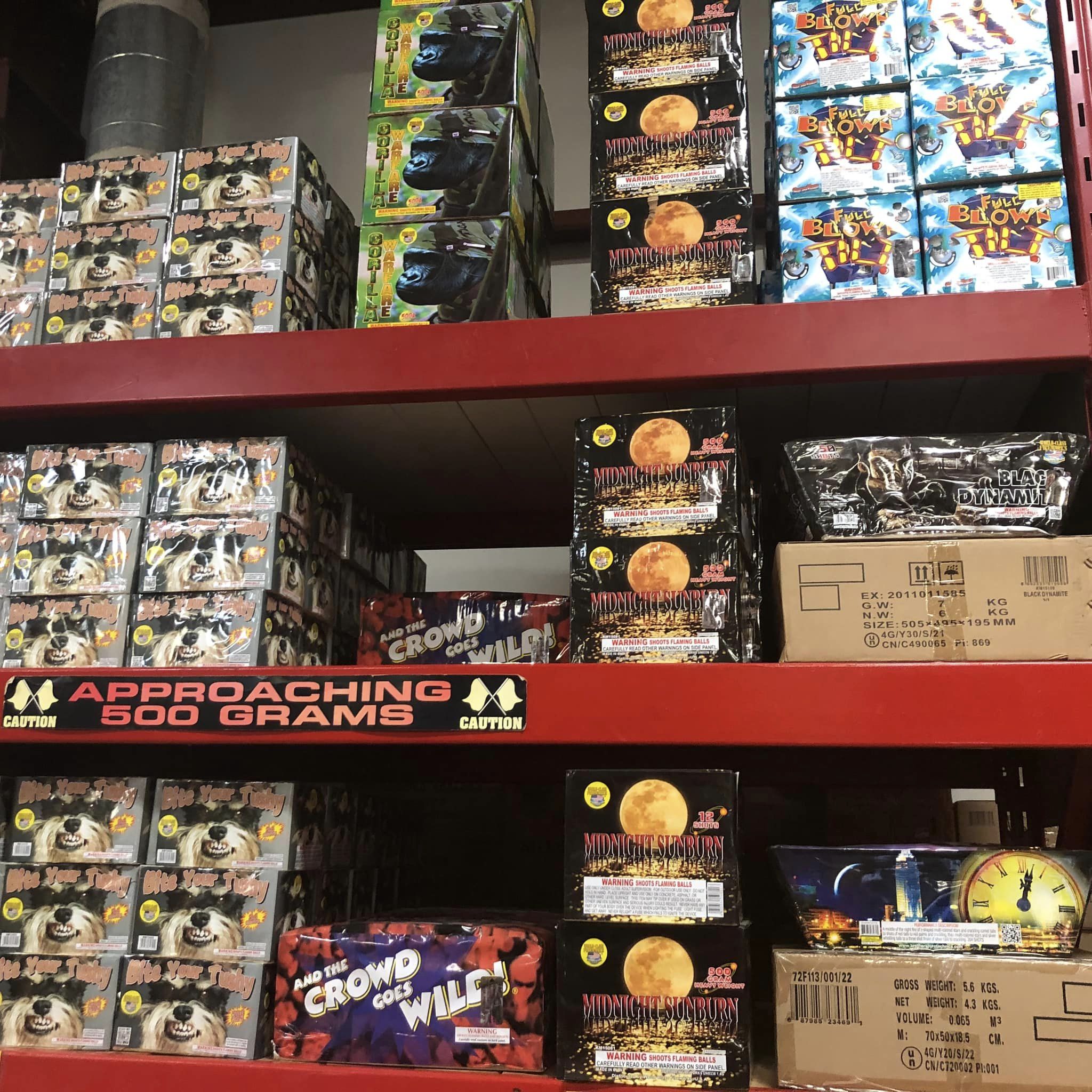 Fireworks Outlet - Seale, AL