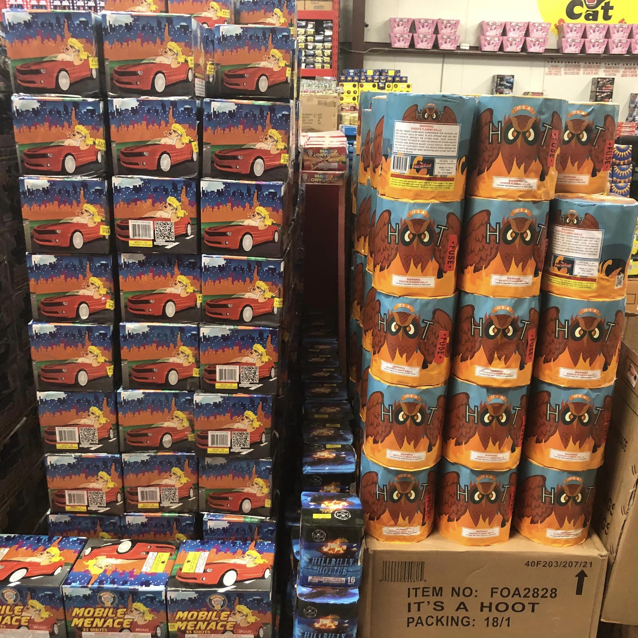 Fireworks Outlet - Seale, AL