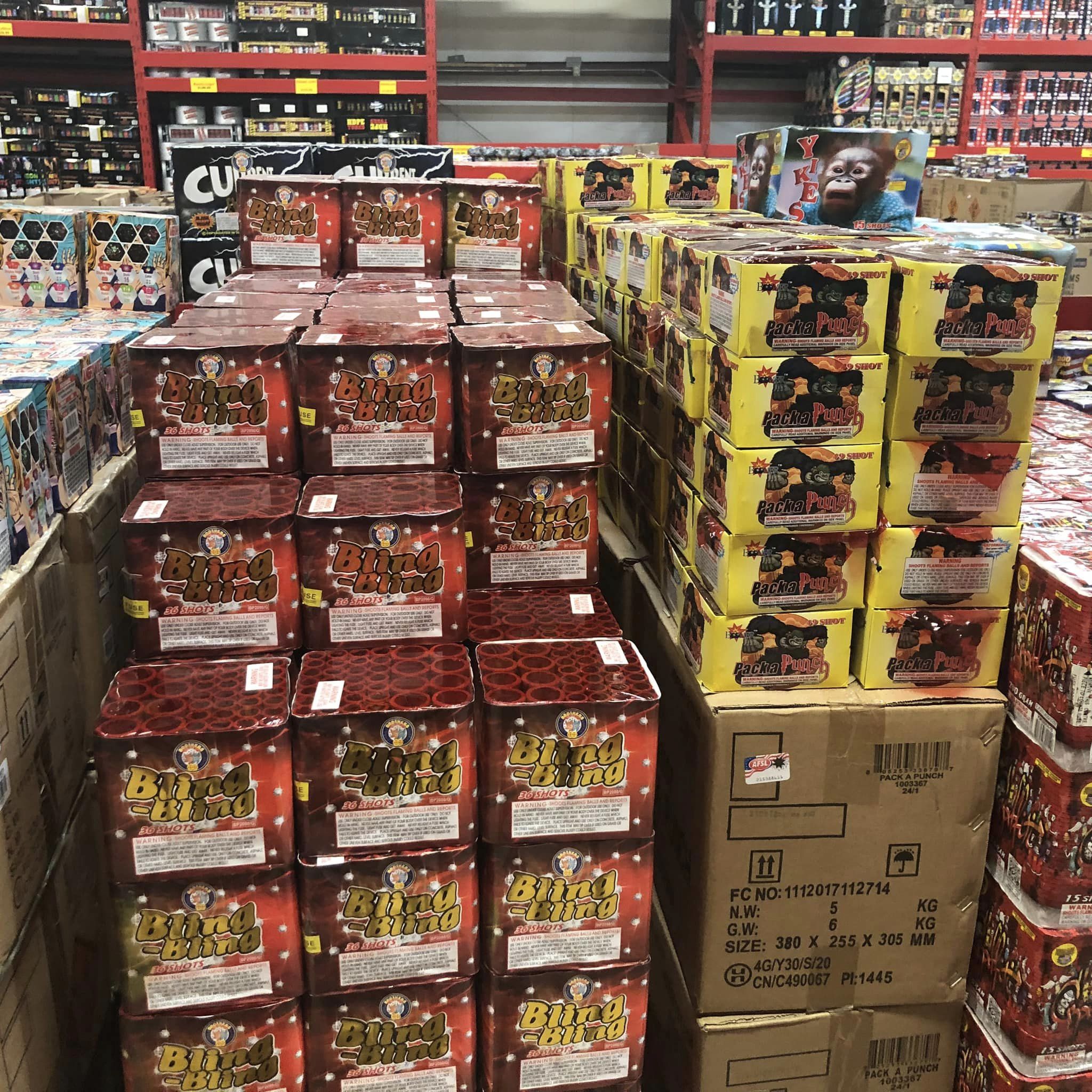 Fireworks Outlet - Seale, AL