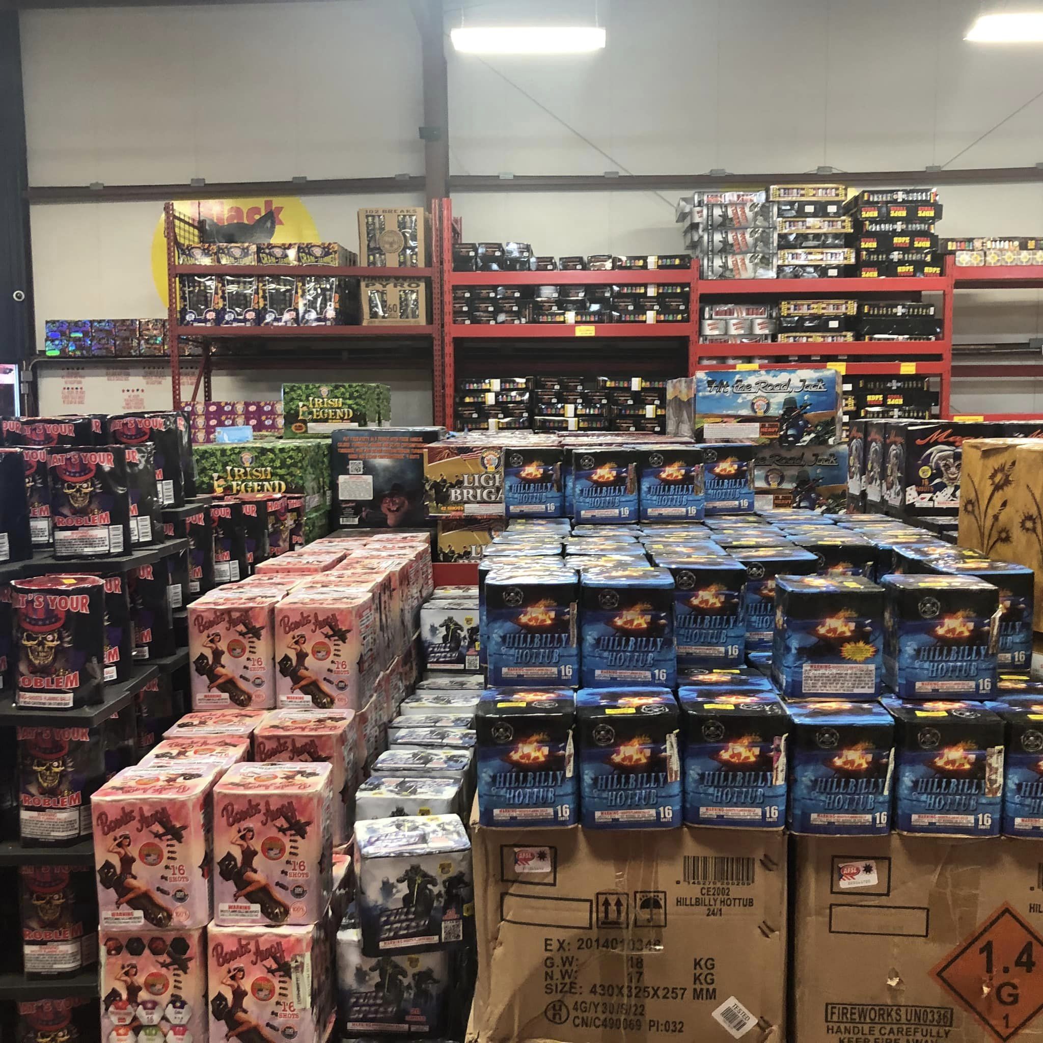 Fireworks Outlet - Seale, AL